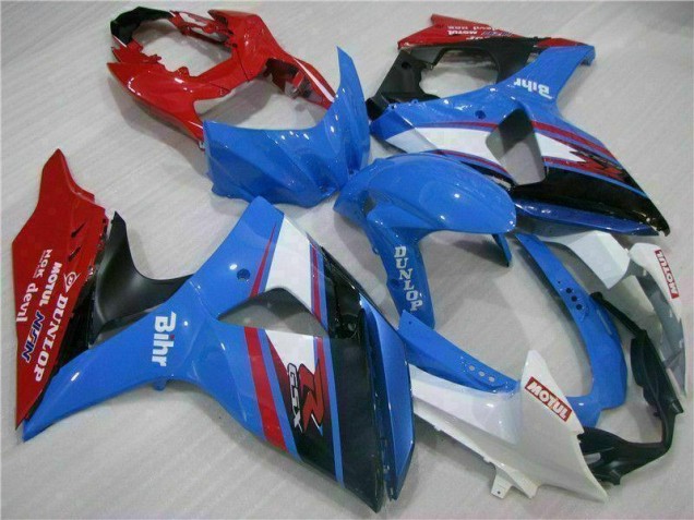 Preto Carroçaria Suzuki GSXR 1000 K9 09-16 Preto Carroçaria Suzuki GSXR 1000 K9 09-16