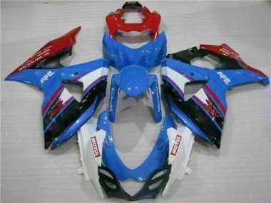 Preto Carroçaria Suzuki GSXR 1000 K9 09-16