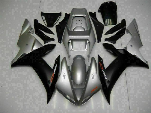 Preto Carroçaria Yamaha R1 02-03 Preto Carroçaria Yamaha R1 02-03