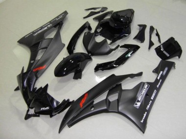 Preto Carroçaria Yamaha R6 06-07