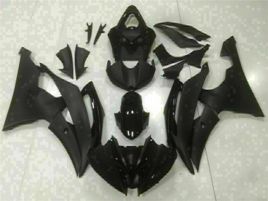 Preto Carroçaria Yamaha R6 08-16