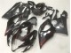 Preto Cinzento Carenagem Suzuki GSXR 1000 K5 05-06 Preto Cinzento Carenagem Suzuki GSXR 1000 K5 05-06
