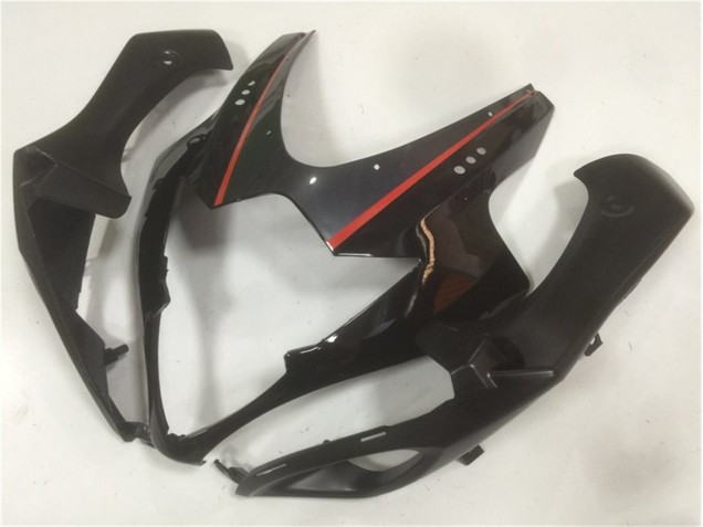 Preto Cinzento Carenagem Suzuki GSXR 1000 K5 05-06 Preto Cinzento Carenagem Suzuki GSXR 1000 K5 05-06