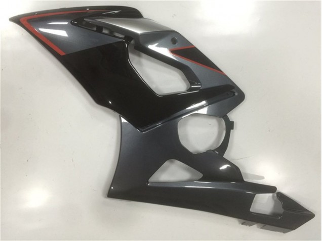 Preto Cinzento Carenagem Suzuki GSXR 1000 K5 05-06 Preto Cinzento Carenagem Suzuki GSXR 1000 K5 05-06
