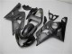 Preto Cinzento Carenagem Suzuki GSXR 600 / 750 K4 04-05 Preto Cinzento Carenagem Suzuki GSXR 600 / 750 K4 04-05
