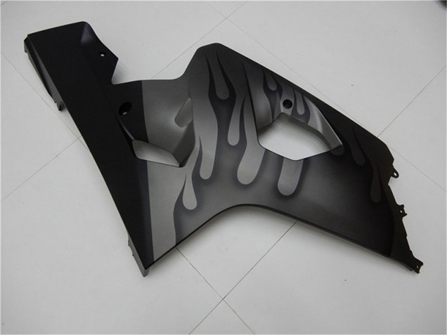 Preto Cinzento Carenagem Suzuki GSXR 600 / 750 K4 04-05 Preto Cinzento Carenagem Suzuki GSXR 600 / 750 K4 04-05