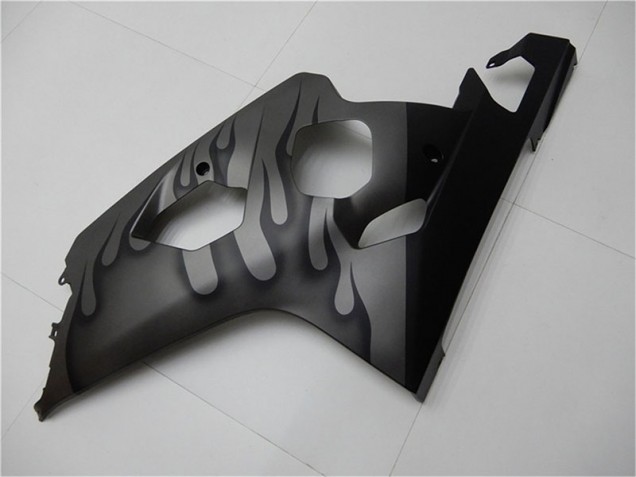 Preto Cinzento Carenagem Suzuki GSXR 600 / 750 K4 04-05 Preto Cinzento Carenagem Suzuki GSXR 600 / 750 K4 04-05