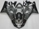 Preto Cinzento Carenagem Suzuki GSXR 600 / 750 K4 04-05 Preto Cinzento Carenagem Suzuki GSXR 600 / 750 K4 04-05