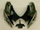 Preto Cinzento Kit Carenagem Suzuki GSXR 600 / 750 K6 06-07