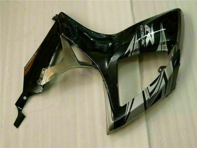 Preto Cinzento Kit Carenagem Suzuki GSXR 600 / 750 K6 06-07