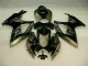 Preto Cinzento Kit Carenagem Suzuki GSXR 600 / 750 K6 06-07