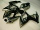 Preto Cinzento Kits Carenagem Suzuki GSXR 600 / 750 K6 06-07