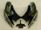 Preto Cinzento Kits Carenagem Suzuki GSXR 600 / 750 K6 06-07