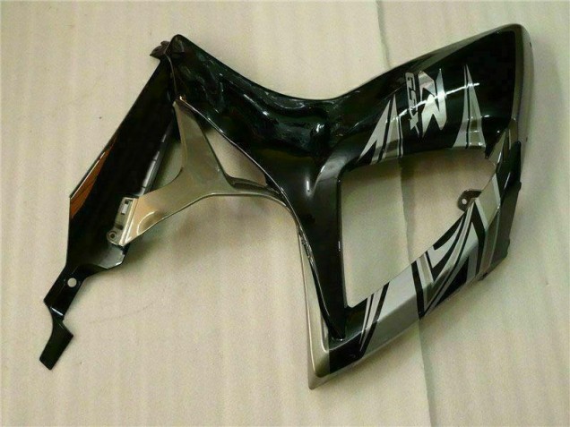Preto Cinzento Kits Carenagem Suzuki GSXR 600 / 750 K6 06-07