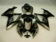 Preto Cinzento Kits Carenagem Suzuki GSXR 600 / 750 K6 06-07