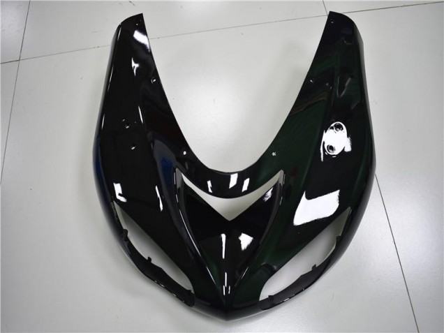 Preto Cinzento Vermelho Carenagem Kawasaki ZX10R 08-10