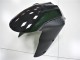 Preto Cinzento Vermelho Carenagem Kawasaki ZX10R 08-10