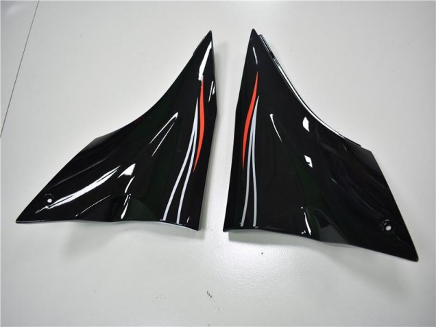 Preto Cinzento Vermelho Carenagem Kawasaki ZX10R 08-10