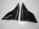 Preto Cinzento Vermelho Carenagem Kawasaki ZX10R 08-10