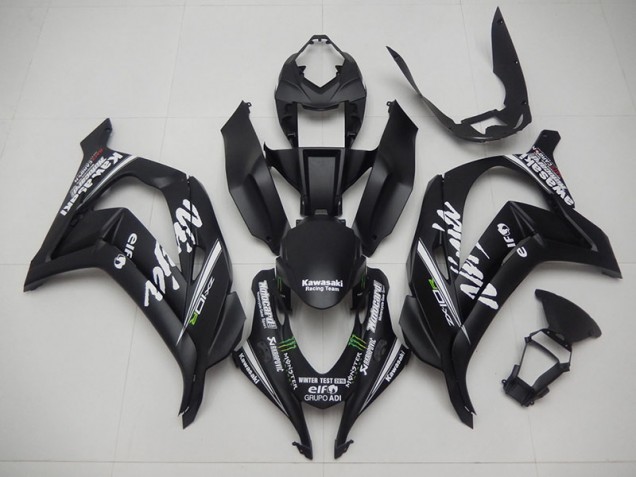 Preto Corrida Ninja Carenagem Kawasaki ZX10R 16-19