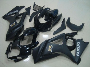 Preto Estilo OEM Carenagem Suzuki GSXR 1000 K7 07-08