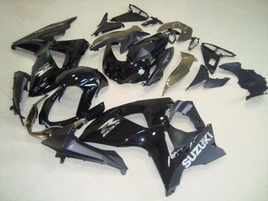 Preto Estilo OEM Carenagem Suzuki GSXR 1000 K9 09-16