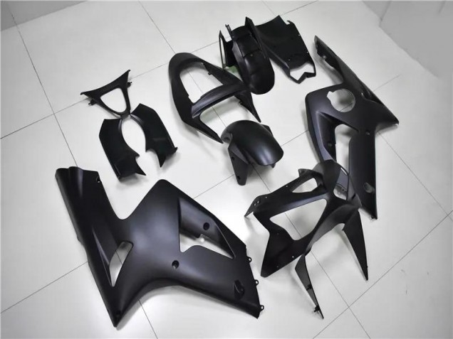 Preto Fosco Abs Plástico Kawasaki ZX6R 03-04 Preto Fosco Abs Plástico Kawasaki ZX6R 03-04