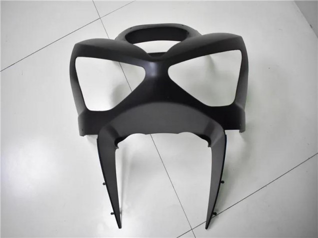 Preto Fosco Abs Plástico Kawasaki ZX6R 03-04 Preto Fosco Abs Plástico Kawasaki ZX6R 03-04