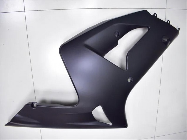 Preto Fosco Abs Plástico Kawasaki ZX6R 03-04 Preto Fosco Abs Plástico Kawasaki ZX6R 03-04