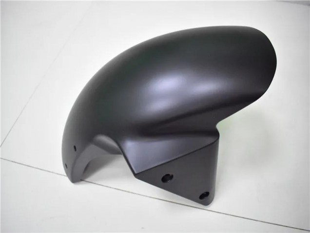 Preto Fosco Abs Plástico Kawasaki ZX6R 03-04 Preto Fosco Abs Plástico Kawasaki ZX6R 03-04