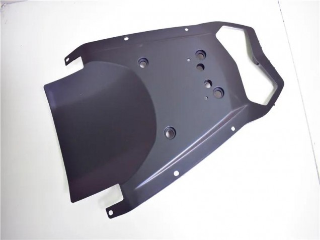 Preto Fosco Abs Plástico Kawasaki ZX6R 03-04 Preto Fosco Abs Plástico Kawasaki ZX6R 03-04