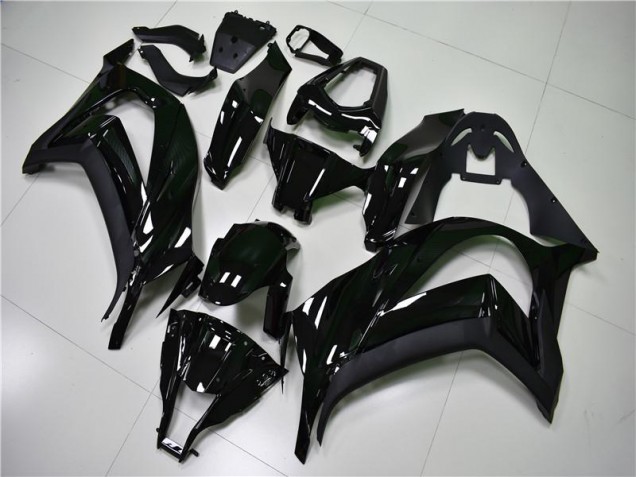 Preto Fosco Carenagem Kawasaki ZX10R 11-15