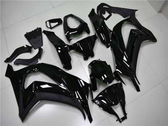 Preto Fosco Carenagem Kawasaki ZX10R 11-15