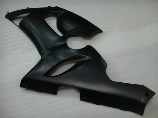 Preto Fosco Carenagem Kawasaki ZX6R 05-06
