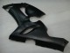 Preto Fosco Carenagem Kawasaki ZX6R 05-06