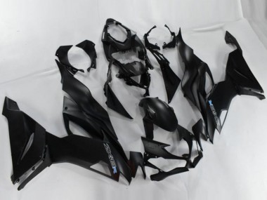 Preto Fosco Carenagem Kawasaki ZX6R 19-23