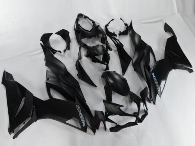 Preto Fosco Carenagem Kawasaki ZX6R 19-23