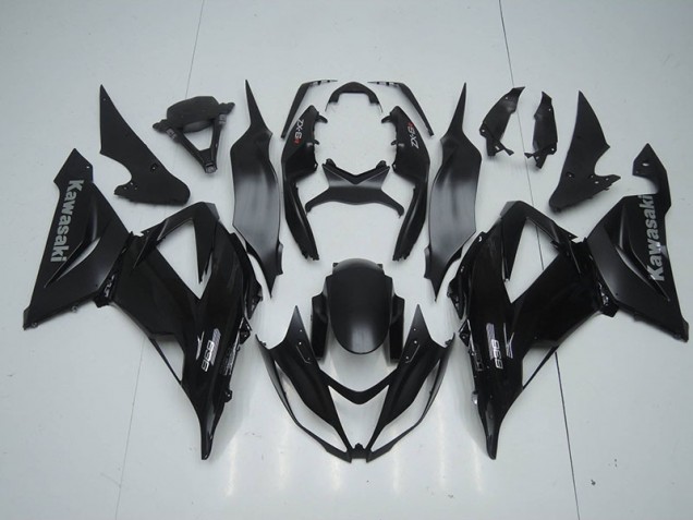 Preto Fosco Carenagem & Plástico Kawasaki ZX6R 13-18 Preto Fosco Carenagem & Plástico Kawasaki ZX6R 13-18