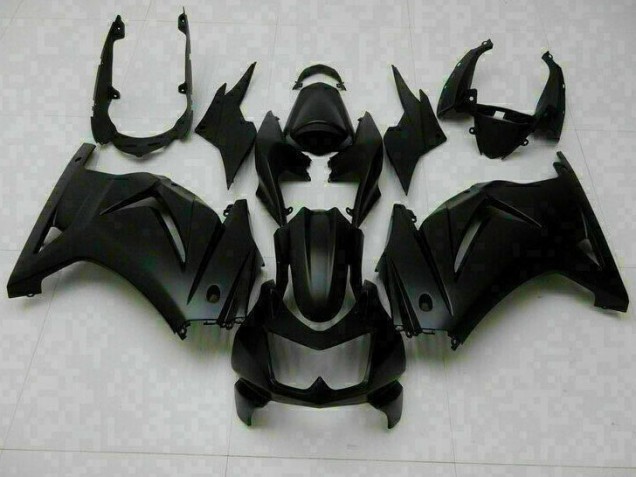 Preto Fosco Carroçaria Kawasaki EX250 08-12 Preto Fosco Carroçaria Kawasaki EX250 08-12