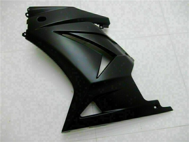 Preto Fosco Carroçaria Kawasaki EX250 08-12 Preto Fosco Carroçaria Kawasaki EX250 08-12