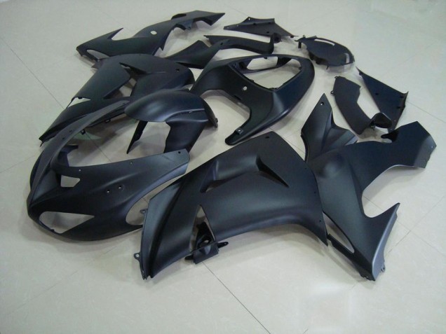 Preto Fosco Kit Carenagem Kawasaki ZX10R 06-07