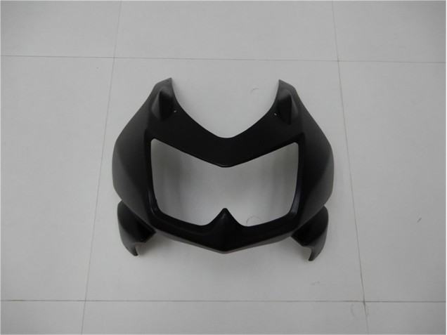 Preto Fosco Kit Completo Carenagem Kawasaki EX250 08-12 Preto Fosco Kit Completo Carenagem Kawasaki EX250 08-12