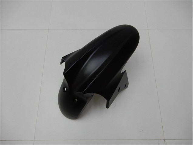 Preto Fosco Kit Completo Carenagem Kawasaki EX250 08-12 Preto Fosco Kit Completo Carenagem Kawasaki EX250 08-12