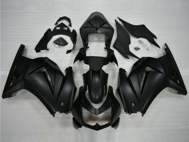 Preto Fosco Kit Completo Carenagem Kawasaki EX250 08-12