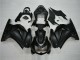Preto Fosco Kit Completo Carenagem Kawasaki EX250 08-12 Preto Fosco Kit Completo Carenagem Kawasaki EX250 08-12