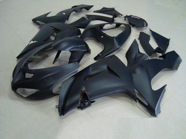 Preto Fosco Kit Completo Carenagem Kawasaki ZX10R 08-10