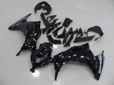 Preto Injeção Kits Carenagem Kawasaki ZX 300R 13-16