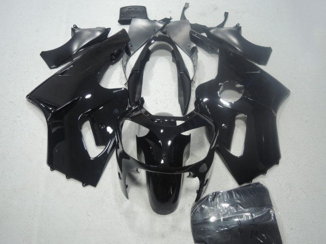 Preto Kit Carenagem Kawasaki ZX12R 02-06