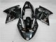 Preto Kits Completo Carenagem Honda CBR 1100 XX 96-07 Preto Kits Completo Carenagem Honda CBR 1100 XX 96-07
