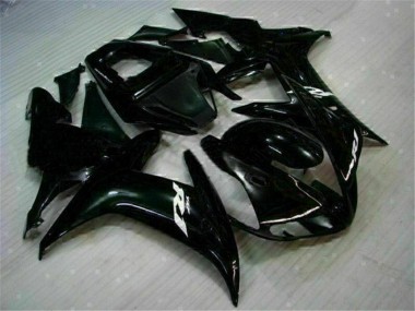 Preto Plástico Yamaha R1 02-03